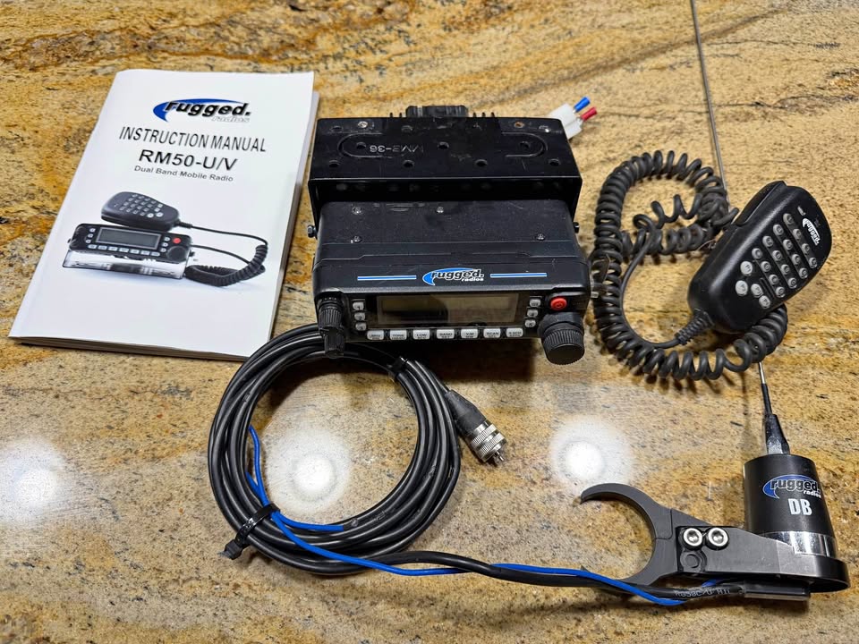 Rugged Radios RM50-U/V Dual Band Mobile Radio in Bishop, CA (photo 1) — photo 1