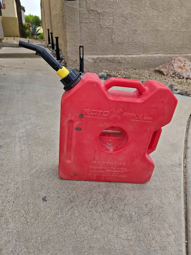 RotopaX 3 Gallon Gasoline Container with Mounting Hardware in Cave Creek, AZ (photo 1)