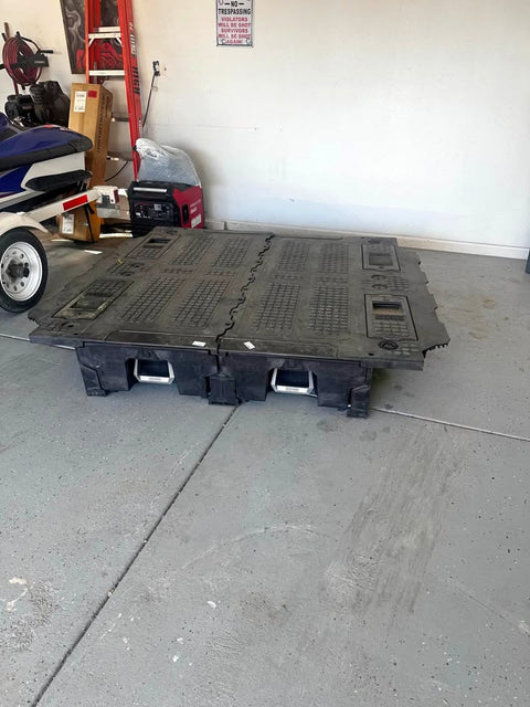 Decked system