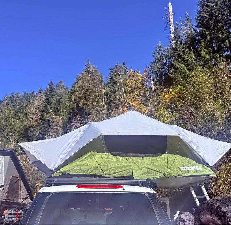 Yakima skyrise medium rooftop tent in Camano Island, WA (photo 1) — photo 1