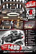 Smittybilt X20 10,000 lb Winch