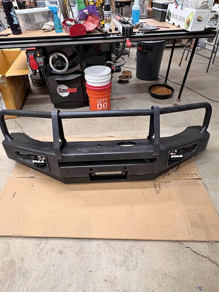 ARB bumper for 2007 (1st Gen) Toyota FJ Cruiser in Thayne, WY (photo 1)