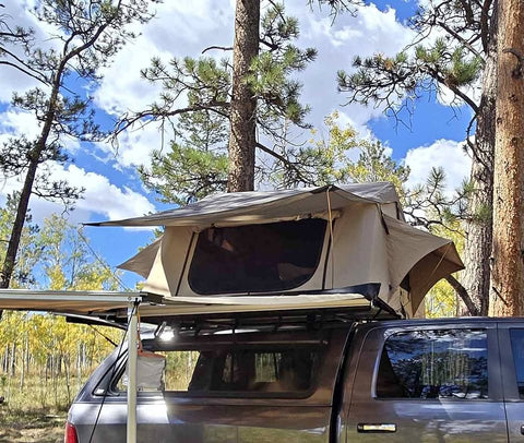 Smittybilt Overlander XL Gen 1 RTT Rooftop tent