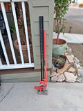 Hi-Lift Farm Jack 7000 lbs capacity, working