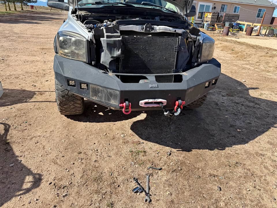 Smittybilt M1 bumper. (Dodge) in Peyton, CO (photo 1)