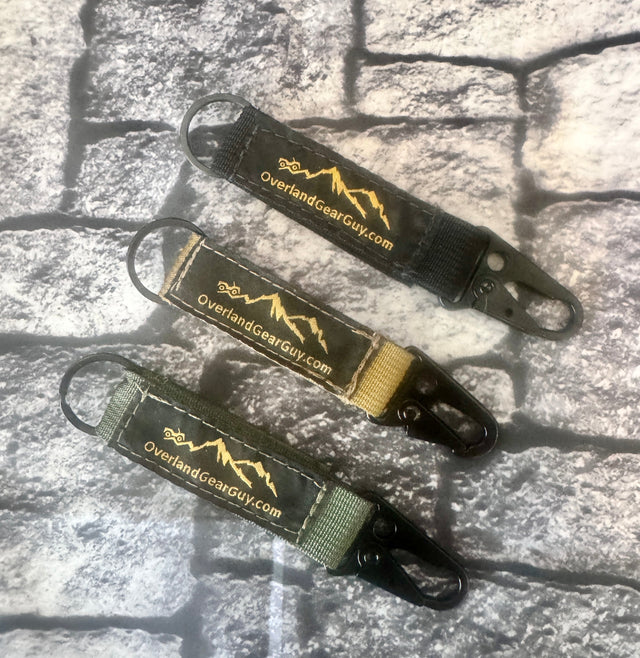 1" HK Clip Hook with Velcro — Overland Gear Guy