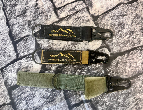 1" HK Clip Hook with Velcro — Overland Gear Guy (photo 3)