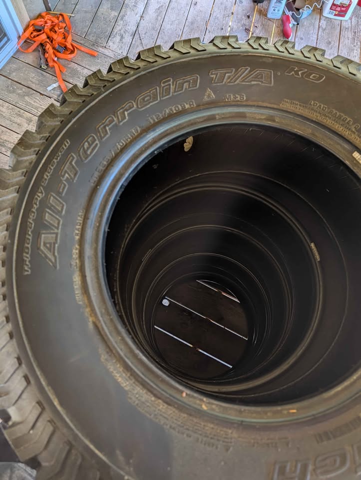 BFGoodrich All Terrain A/T KO2s Set of 5 in Eagle Creek, OR (photo 3)