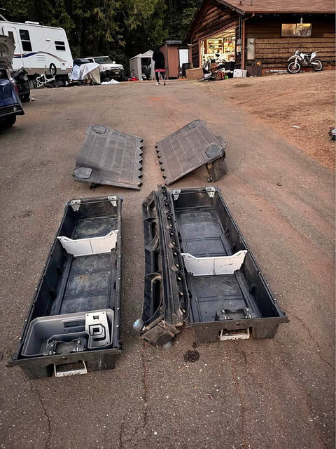 DECKED Truck Bed Drawer System – RAM 1500 5’7” Bed – $750 OB