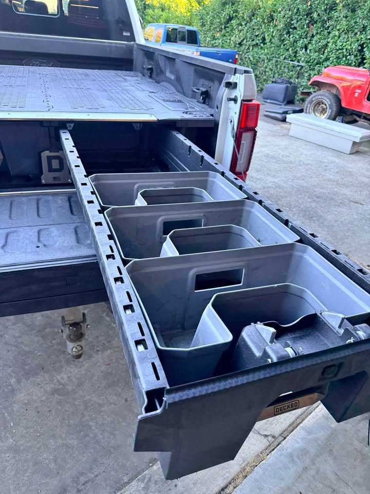 Decked draw system for pick up bed in Gresham, OR (photo 1) — photo 1