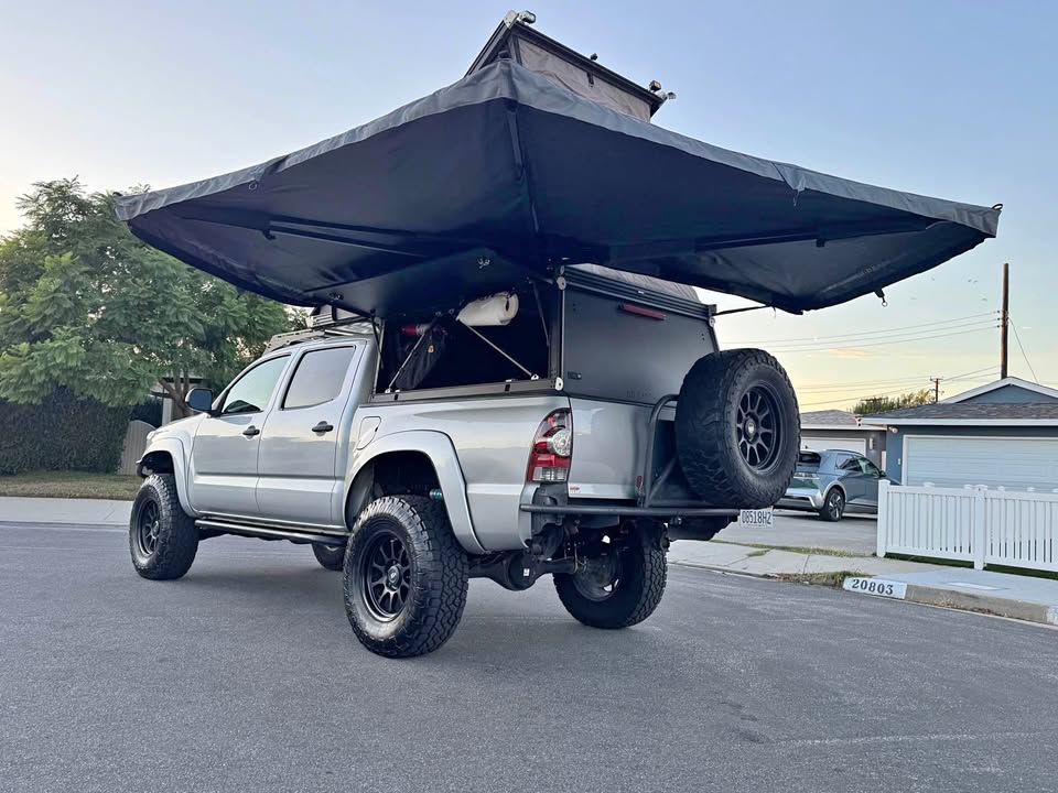GFC camper Tacoma short bed in Torrance, CA (photo 1)