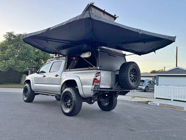 GFC camper Tacoma short bed in Torrance, CA (photo 1)