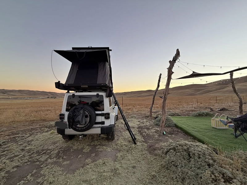 Overland Vehicle Systems Mamba III Hard-Shell Rooftop Tent in Los Gatos, CA (photo 1) — photo 1