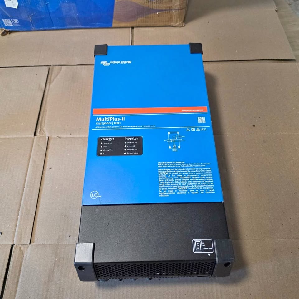 Victron Energy MultiPlus-II 3000VA 12V Pure Sine Wave Inverter/Charger in El Sobrante, CA (photo 1)