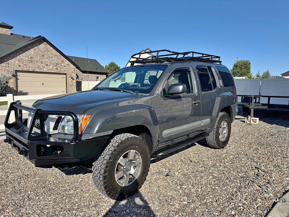 2012 Nissan Xterra Pro-4X 6-Speed Manual in Twin Falls, ID (photo 1)