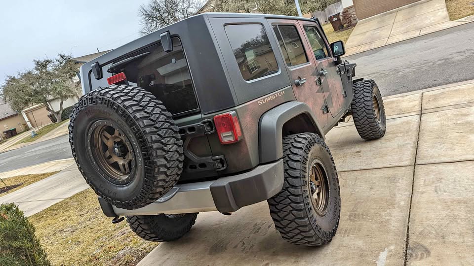 2010 Jeep Wrangler Unlimited · Sahara (JK) Sport Utility 4D in San Antonio, TX (photo 1)