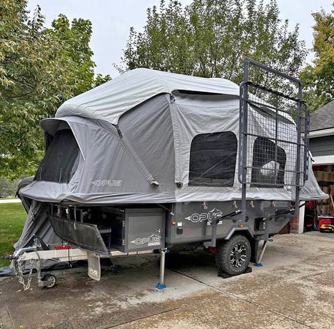 2018 Opus OP4 Camper