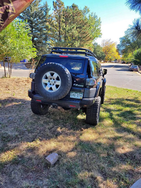 2007 Toyota FJ Cruiser