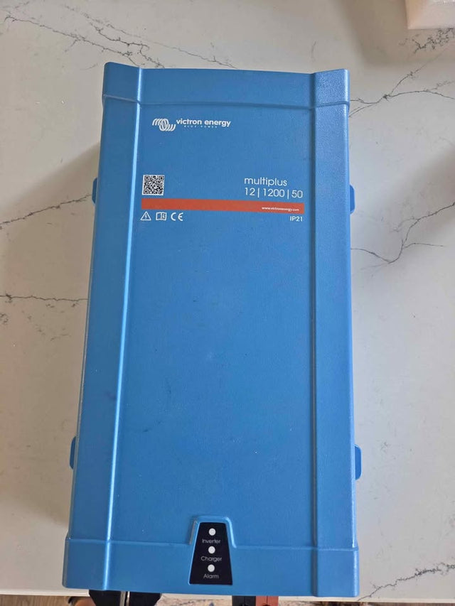 Victron 1200 watt inverter in Fort Collins, CO (photo 1)