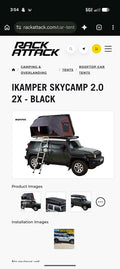 Ikamper skycamp 2.0 2X