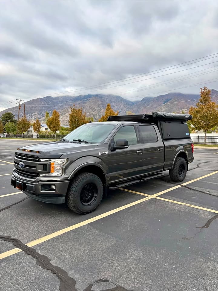 2020 Ford F-150 XLT 3.5L Ecoboost 6.5 Foot Bed With Super Pacific X1 in Salt Lake City, UT (photo 1)