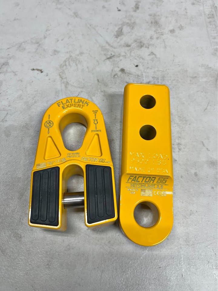 Factor 55 hitch link 2.0 and flatlink expert in Fullerton, CA (photo 1) — photo 1
