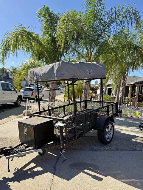 Thule Tepui Rooftop Tent Trailer