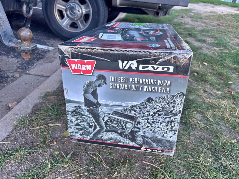 Winch - Warn VR EVO 12-S in Colorado Springs, CO (photo 1) — photo 1