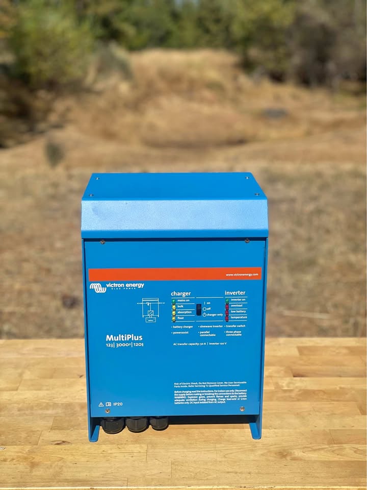 Victron Energy MultiPlus 12/3000/120 Inverter Charger in Red Bluff, CA (photo 1) — photo 1
