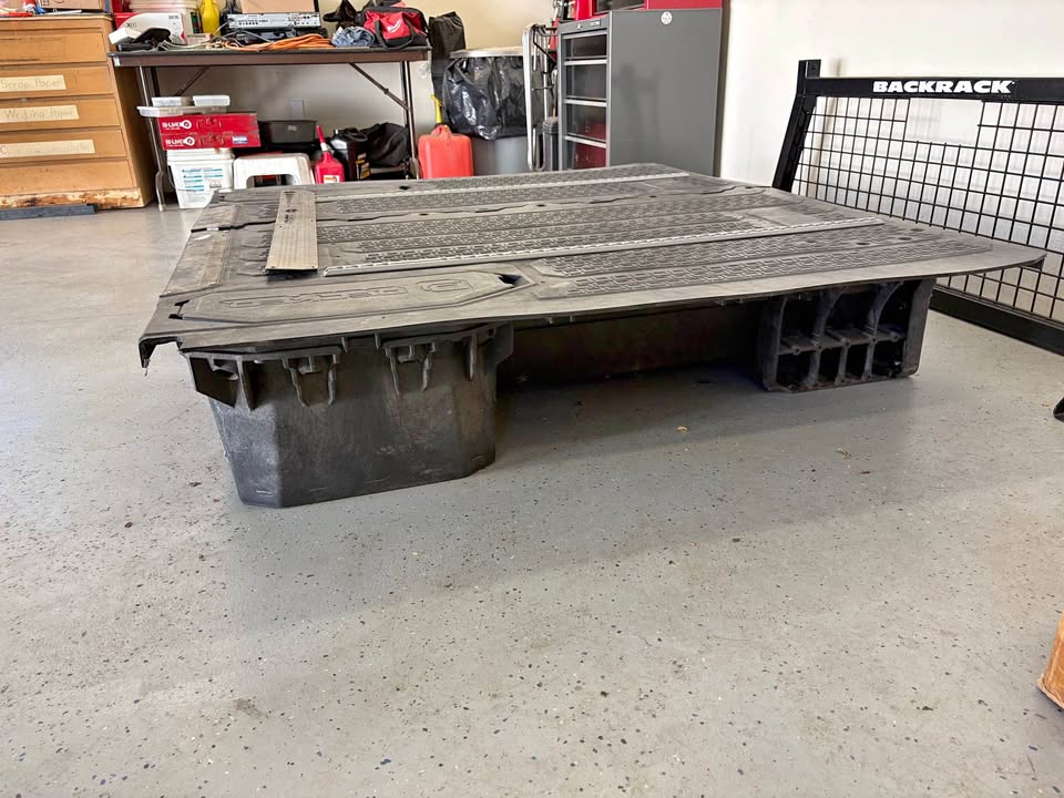Nissan Frontier 5.5’ bed Decked Box in Mountain Mesa, CA (photo 1) — photo 1
