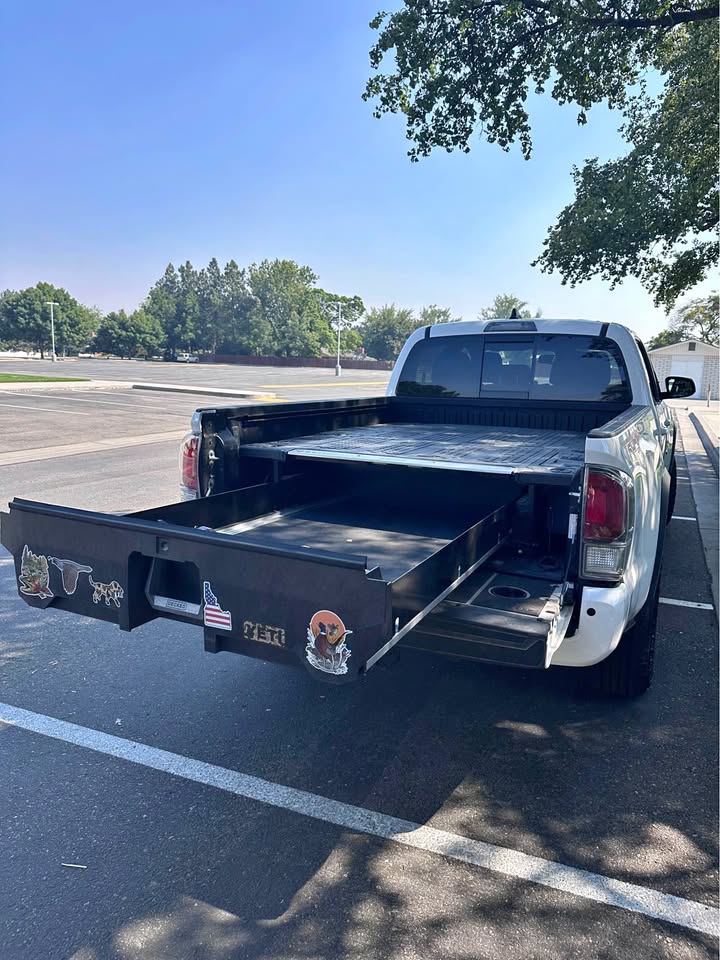 DECKED Drawer System – 3rd Gen Toyota Tacoma 6-Ft Bed in Boise, ID (photo 1) — photo 1