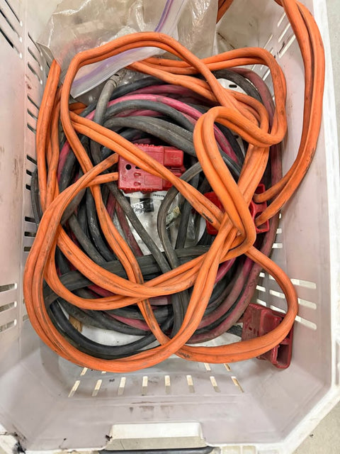 Warm winch