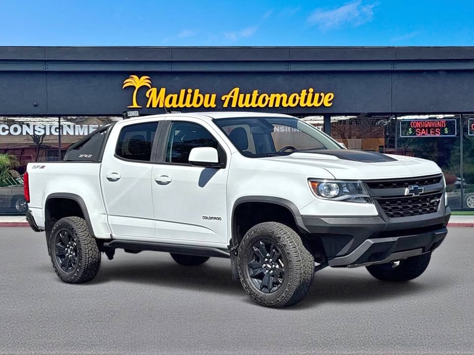 2018 Chevrolet Colorado ZR2 in Thousand Oaks, CA (photo 1)