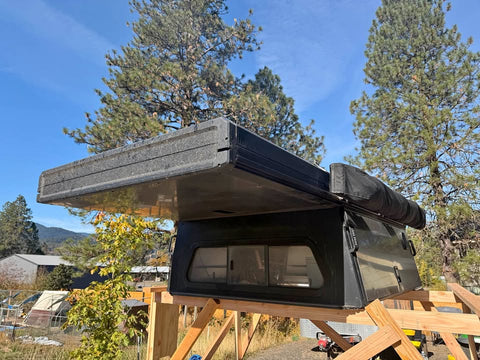 Lone Peak Camper v1 for 4th gen Tacoma 6’ bed w/ OVS 270hd and other extras