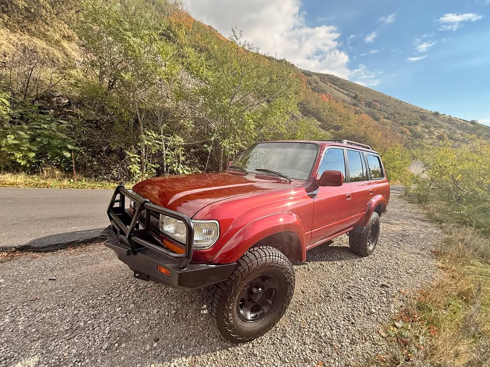 1994 Toyota Land Cruiser-TRIPLE LOCKED-167K in Layton, UT (photo 1)