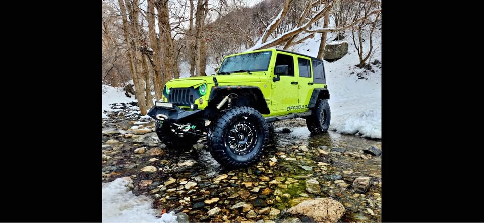 2016 Jeep Wrangler · Unlimited Freedom Sport Utility 4D in Syracuse, UT (photo 1) — photo 1