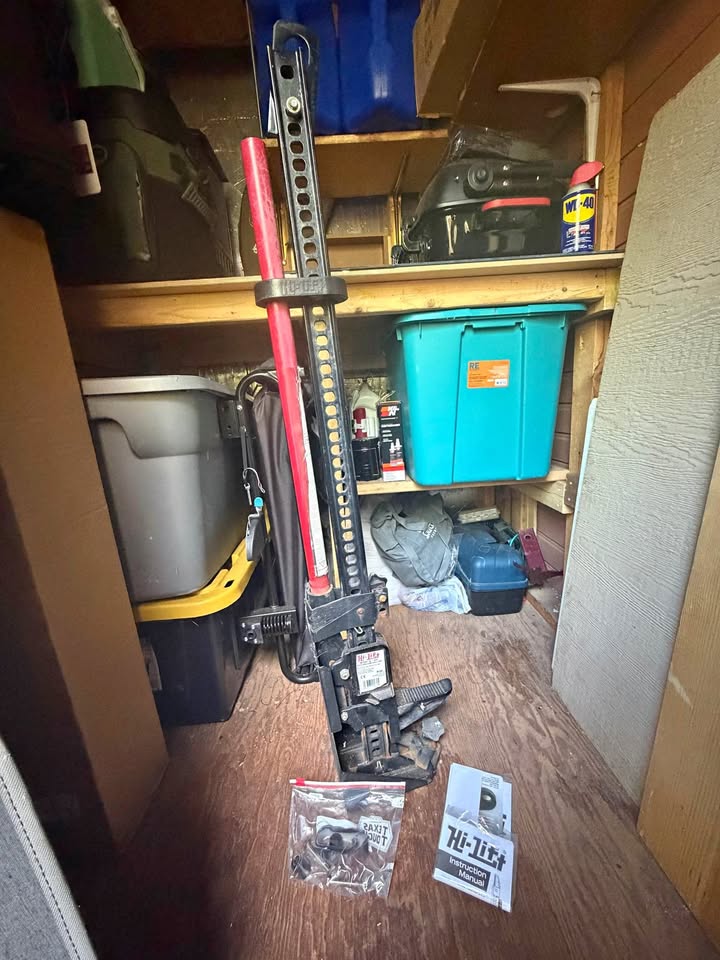 Hi-Lift HL-484PC Cast Iron & Steel Hi-Lift Jack in Colorado Springs, CO (photo 1)