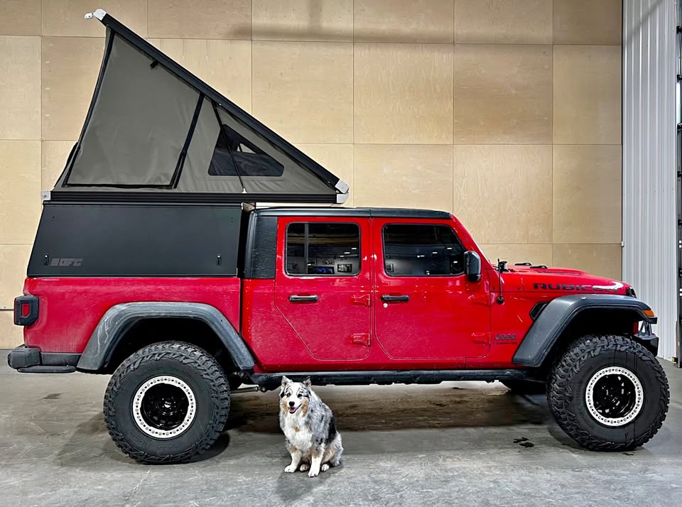 GoFastCamper V2 Camper for Jeep Gladiator in Fort Collins, CO (photo 1) — photo 1