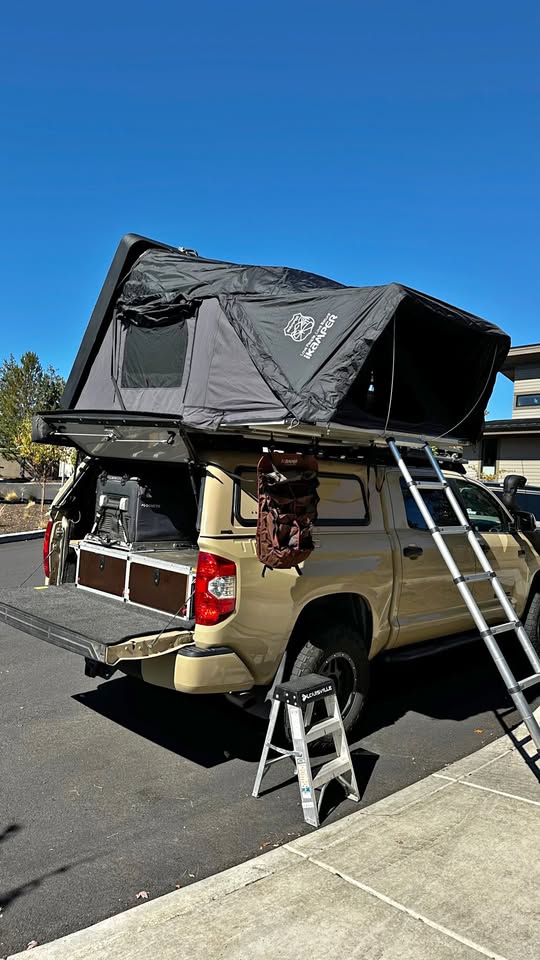 IKamper Roof top Tent 2.0 Quad PLUS Annex and Insulation Pack in Bend, OR (photo 1) — photo 1