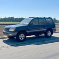 2000 Toyota Land Cruiser J100