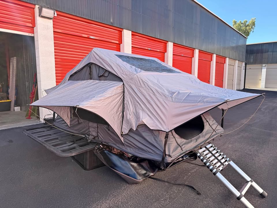 Smittybilt Overlander Roof Top Tent Gen 2 w/ rhino rack in Scottsdale, AZ (photo 1) — photo 1