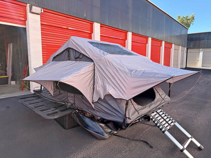 Smittybilt Overlander Roof Top Tent Gen 2 w/ rhino rack in Scottsdale, AZ (photo 1) — photo 1