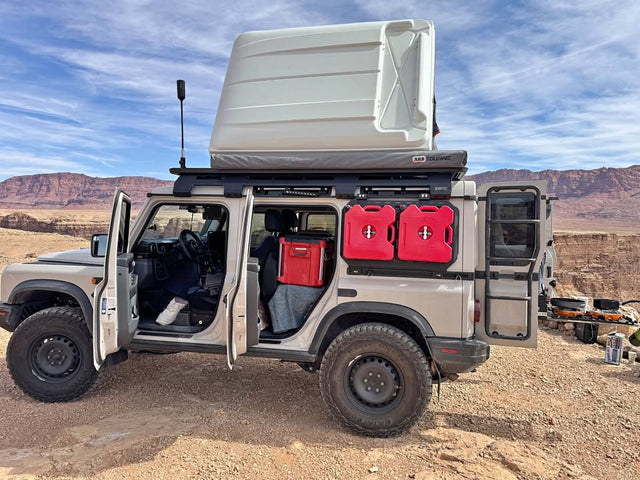 Roofnest's Condor XL Rooftop Tent in Grand Junction, CO (photo 1)