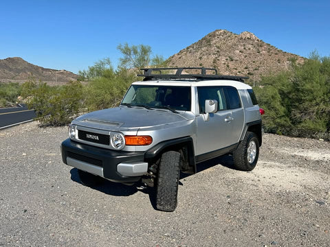 2007 Toyota Fj Cruiser 6spd Manual / Engine Replaced May 2026