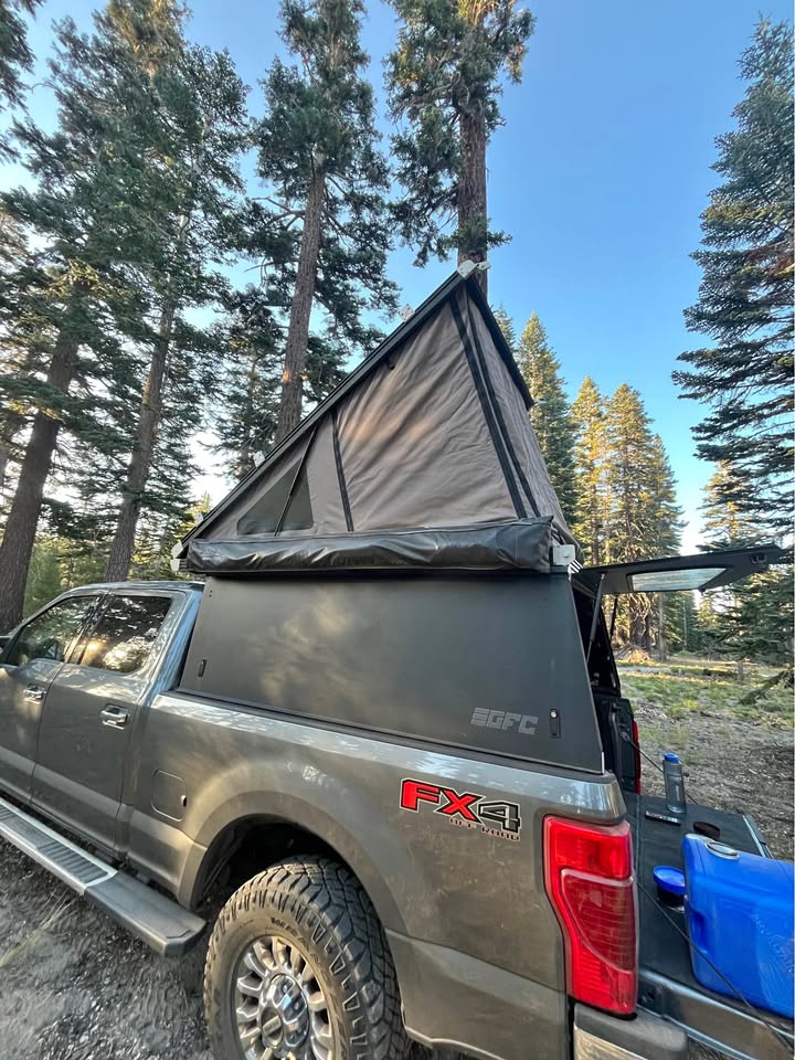 Go Fast Camper - F250/350 in South Lake Tahoe, CA (photo 1) — photo 1