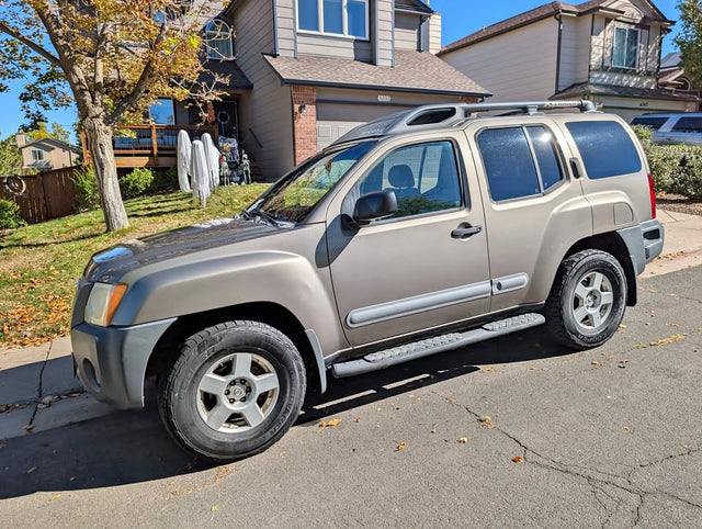 2005 Nissan xterra 4wd - manual in Littleton, CO (photo 1)