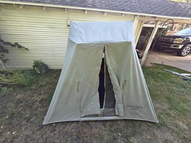 Vintage Springbar tent 3-man in Salt Lake City, UT (photo 1)