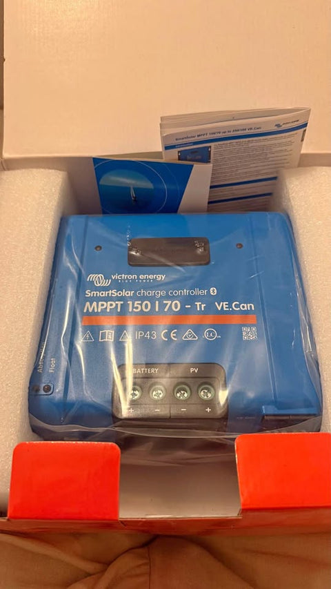 Victron Energy SmartSolar MPPT 150/70-Tr VE.Can Charge Controller