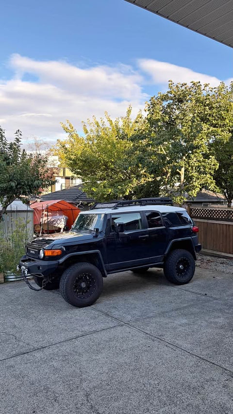 2007 Toyota FJ Cruiser · 4x4