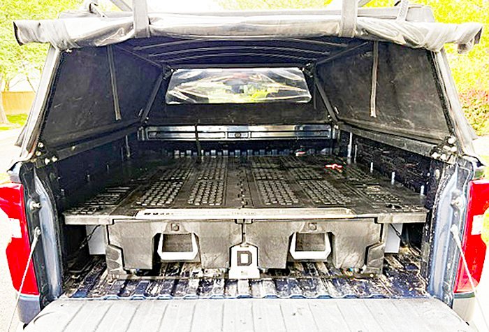 Decked Drawer system for 2019-Current Chevy Silverado1500 with standard bed in Nampa, ID (photo 1) — photo 1
